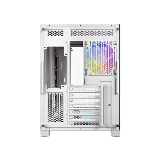 Antec C5 Curve Argb Bianco Case Midi Tower