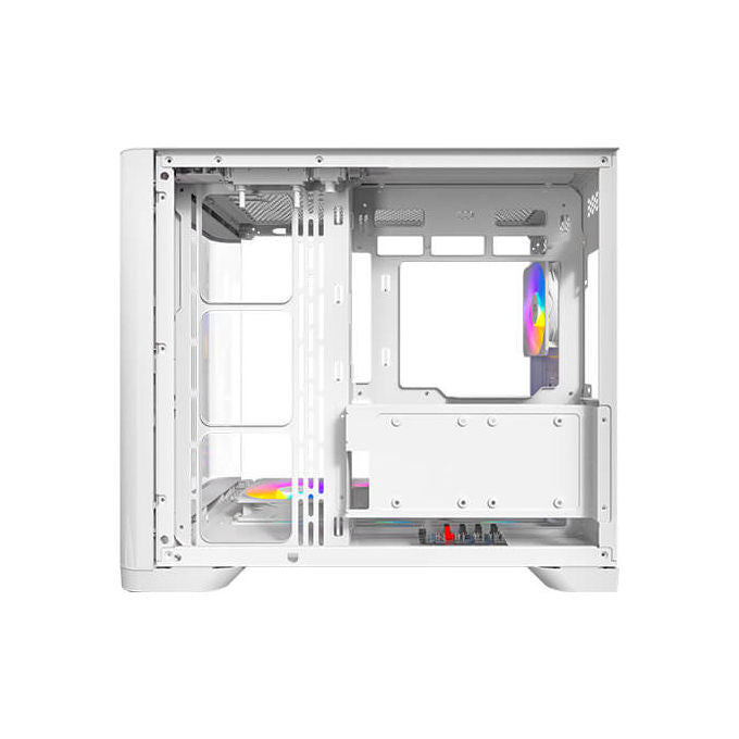 Antec C5 Curve Argb Bianco Case Midi Tower