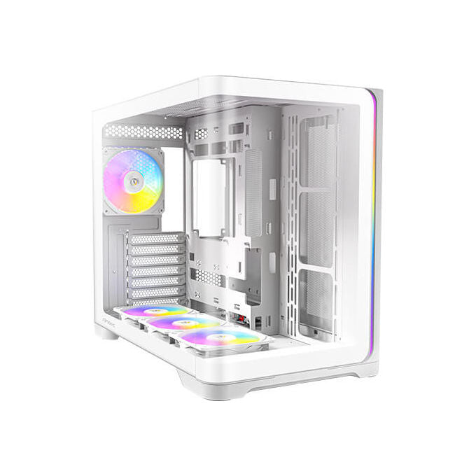 Antec C5 Curve Argb Bianco Case Midi Tower