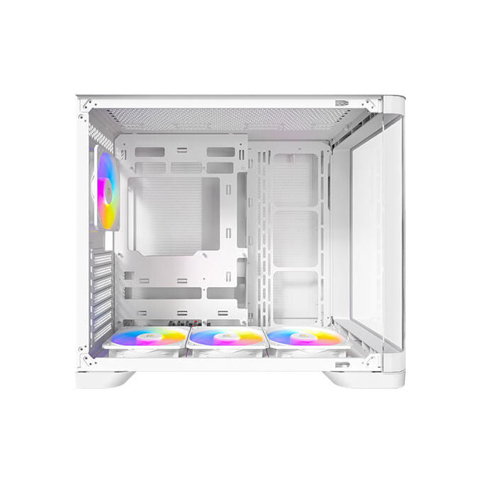 Antec C5 Curve Argb Bianco Case Midi Tower