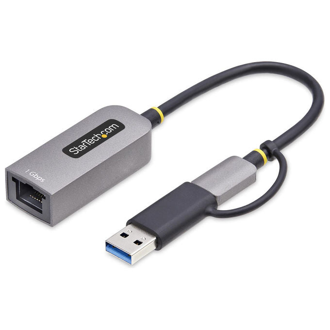 Startech Adattatore Usb-C Ethernet 10 100 1000Mbps Grigio