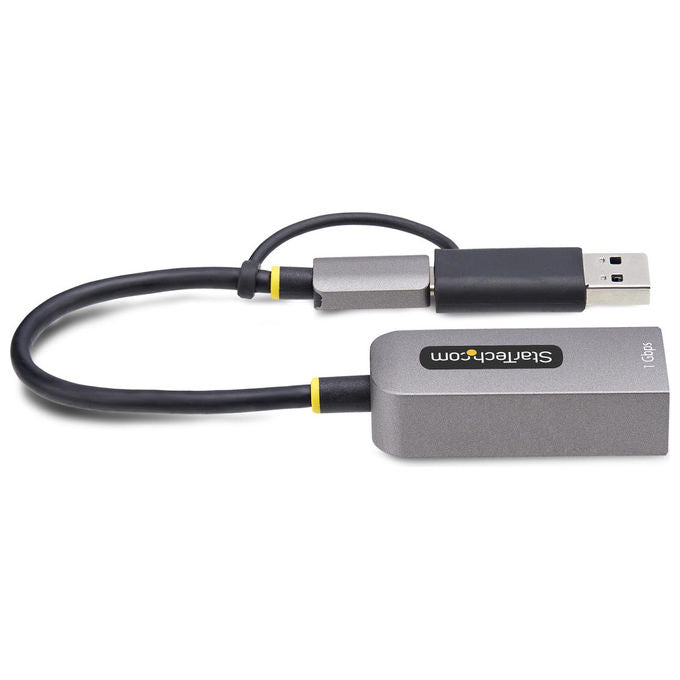 Startech Adattatore Usb-C Ethernet 10 100 1000Mbps Grigio