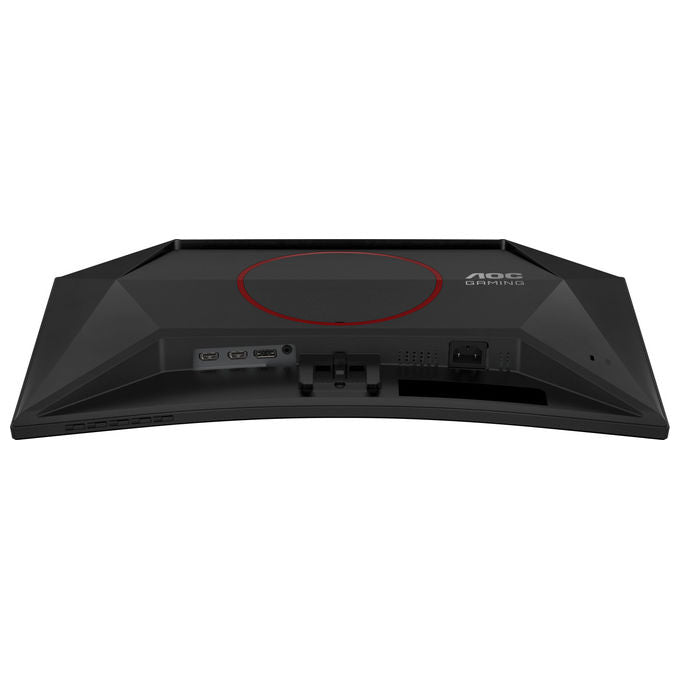 AOC Monitor Gaming Curvo 24'' Full Hd 180Hz Nero Rosso