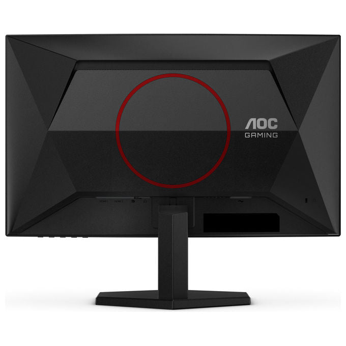 AOC Monitor Gaming Curvo 24'' Full Hd 180Hz Nero Rosso
