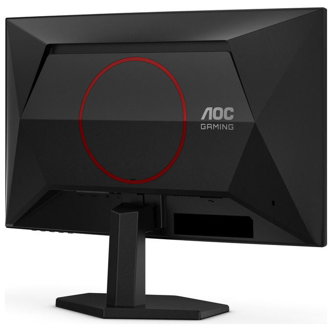 AOC Monitor Gaming Curvo 24'' Full Hd 180Hz Nero Rosso