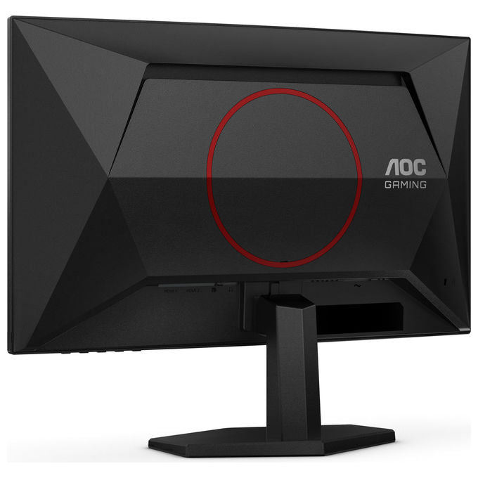 AOC Monitor Gaming Curvo 24'' Full Hd 180Hz Nero Rosso