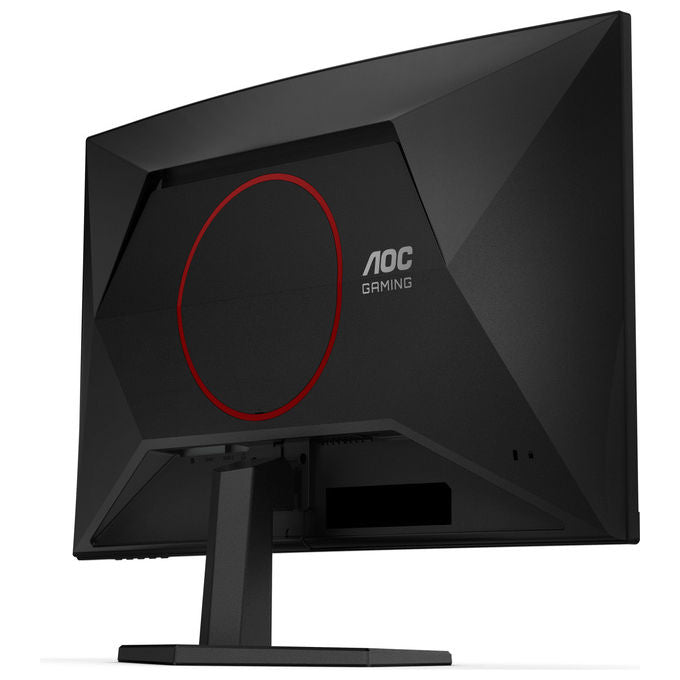 AOC C27G42E Monitor Gaming Curvo 27'' Full HD Fast VA 1500R 180Hz 1ms HDR10 AdaptiveSync Altoparlanti colore Nero Rosso