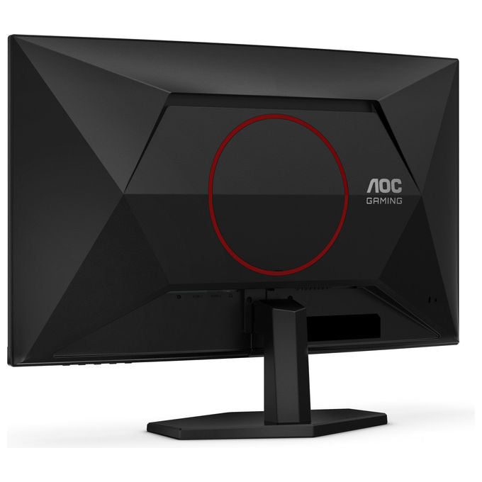 AOC C27G42E Monitor Gaming Curvo 27'' Full HD Fast VA 1500R 180Hz 1ms HDR10 AdaptiveSync Altoparlanti colore Nero Rosso