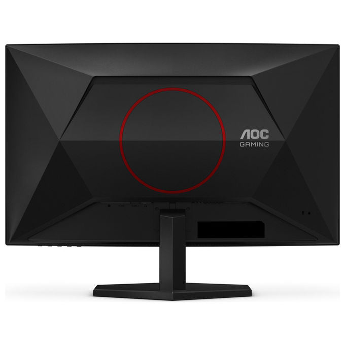 AOC C27G42E Monitor Gaming Curvo 27'' Full HD Fast VA 1500R 180Hz 1ms HDR10 AdaptiveSync Altoparlanti colore Nero Rosso