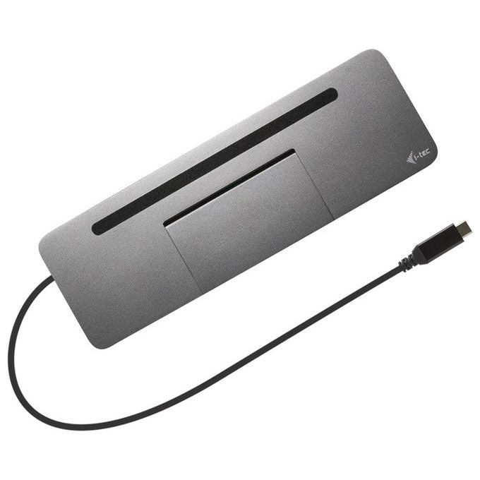 I-tec Docking Station Ergonomica 4K con Alimentatore 100W
