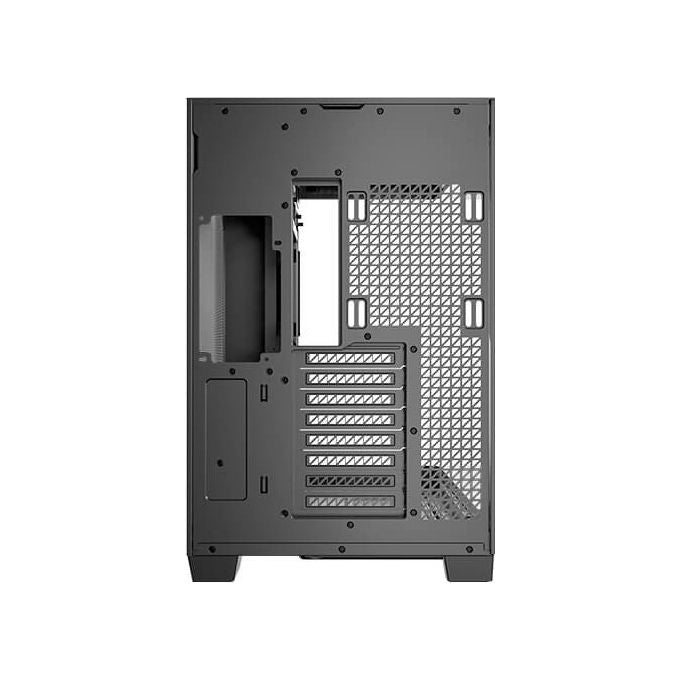 Antec C8 Curve Wood Full Tower E-ATX Nero-Legno-Trasparente
