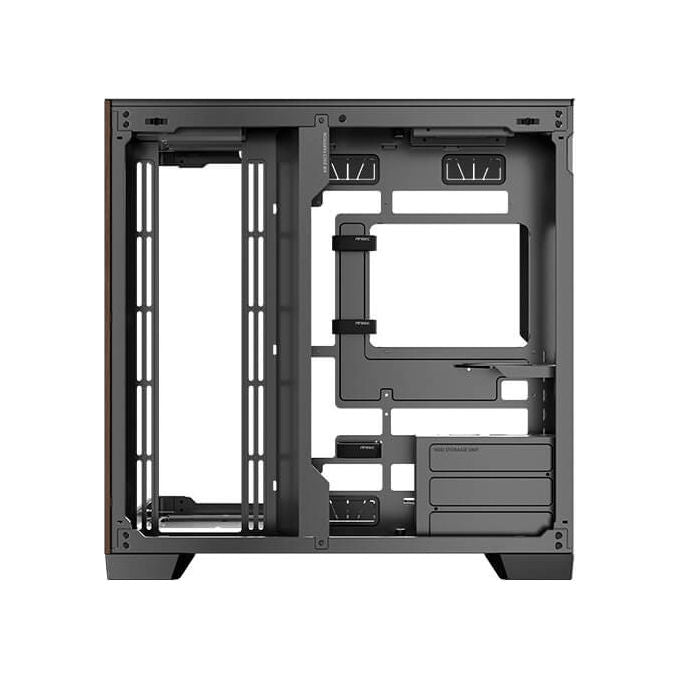 Antec C8 Curve Wood Full Tower E-ATX Nero-Legno-Trasparente