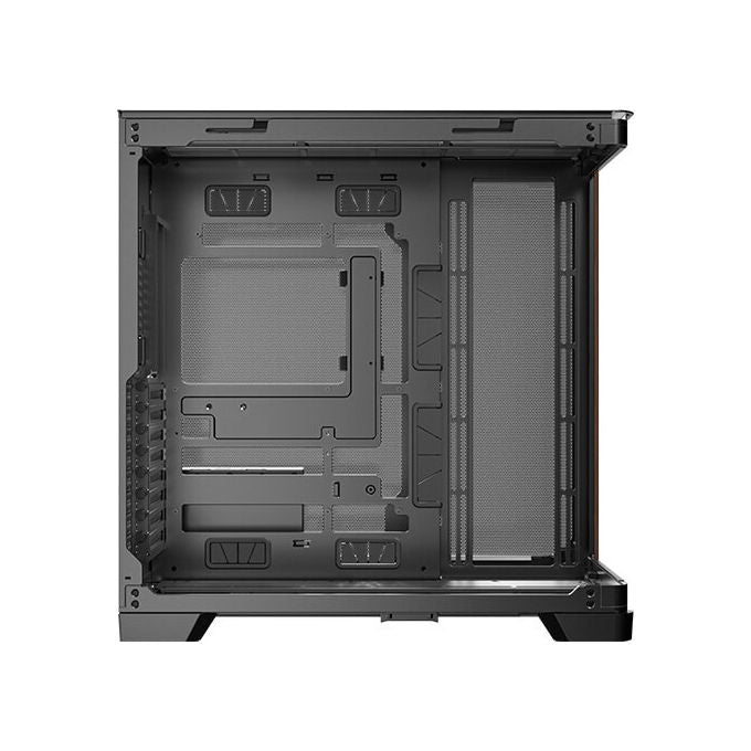 Antec C8 Curve Wood Full Tower E-ATX Nero-Legno-Trasparente