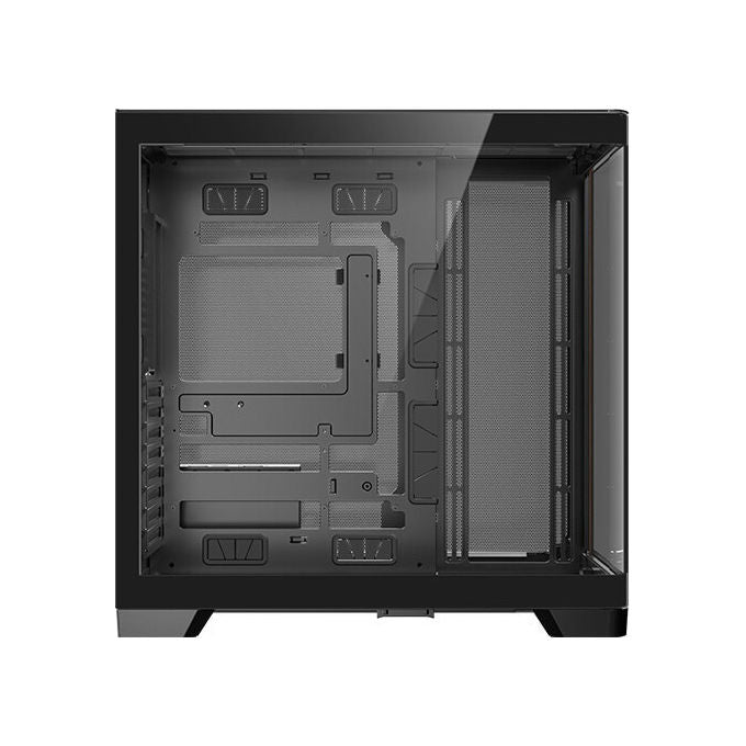 Antec C8 Curve Wood Full Tower E-ATX Nero-Legno-Trasparente