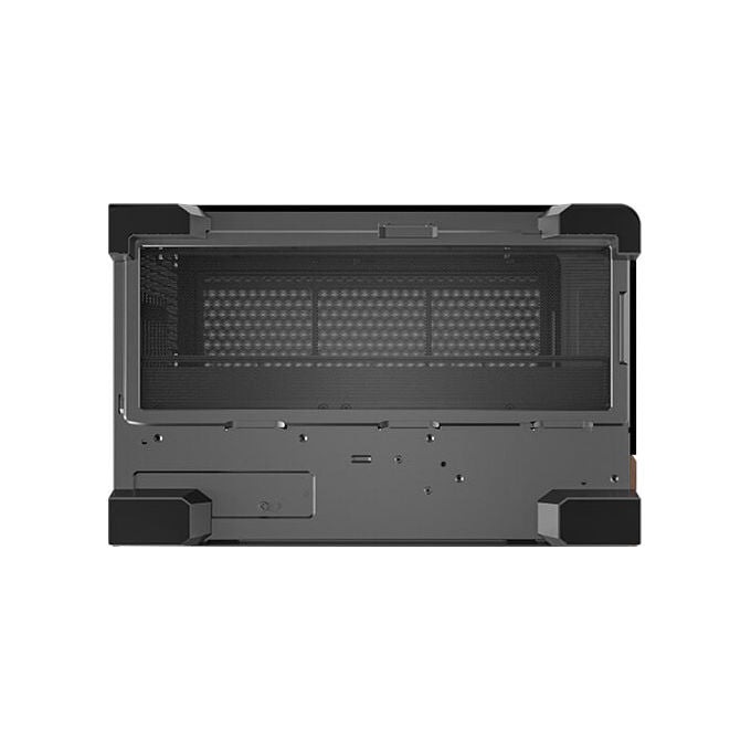 Antec C8 Curve Wood Full Tower E-ATX Nero-Legno-Trasparente