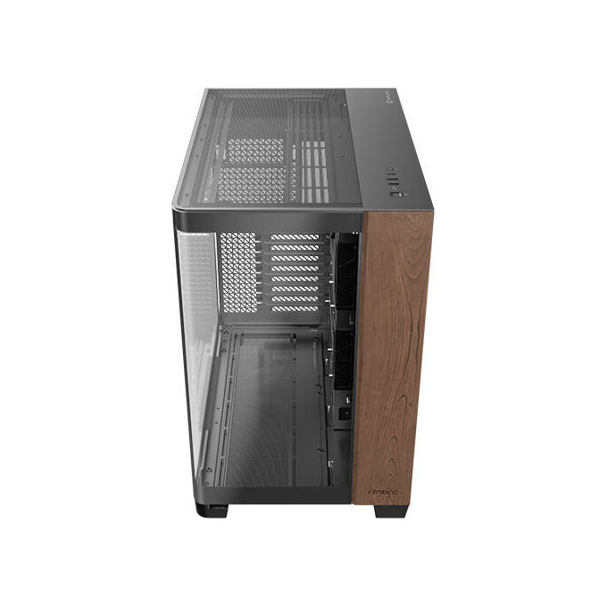 Antec C8 Curve Wood Full Tower E-ATX Nero-Legno-Trasparente