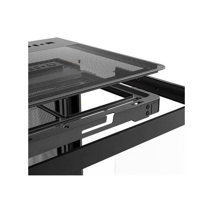 Antec C8 Curve Wood Full Tower E-ATX Nero-Legno-Trasparente