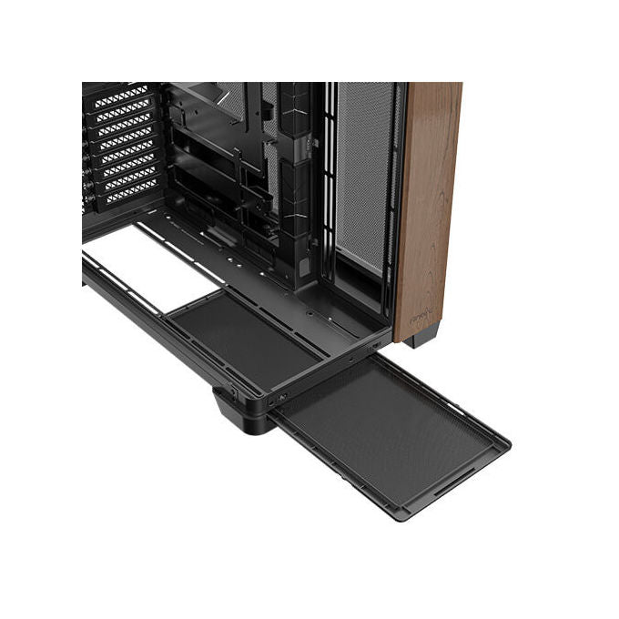 Antec C8 Curve Wood Full Tower E-ATX Nero-Legno-Trasparente