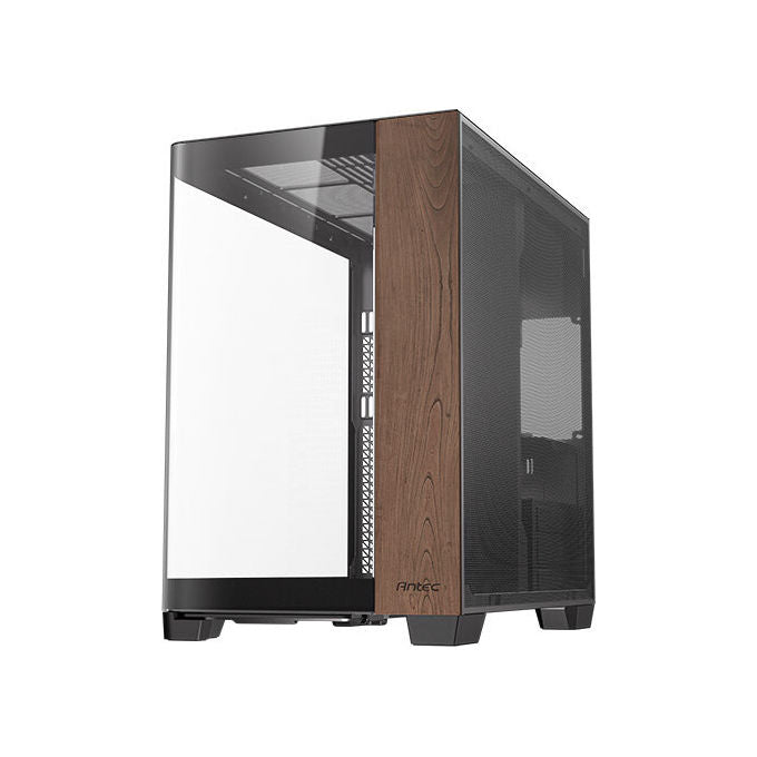 Antec C8 Curve Wood Full Tower E-ATX Nero-Legno-Trasparente