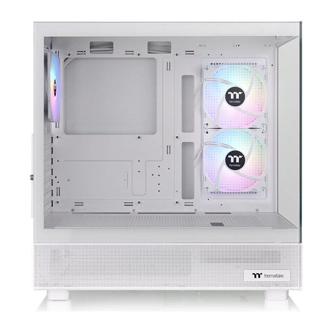 Thermaltake View 270 Plus TG ARGB Snow Midi Tower Bianco