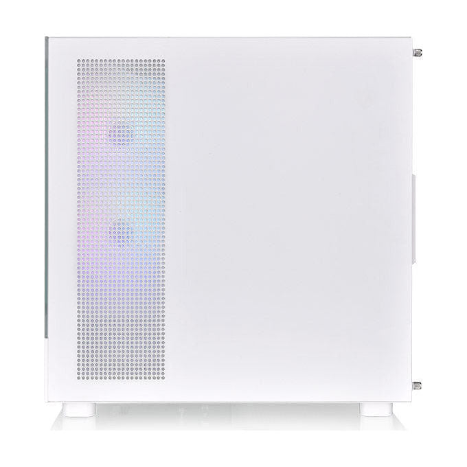 Thermaltake View 270 Plus TG ARGB Snow Midi Tower Bianco