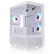 Thermaltake View 170 TG ARGB Snow, Micro Tower PC Bianco