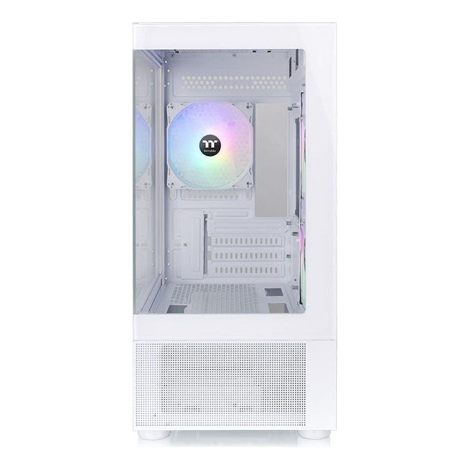 Thermaltake View 170 TG ARGB Snow, Micro Tower PC Bianco