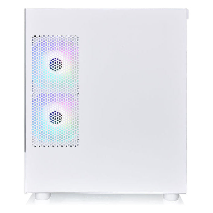 Thermaltake View 170 TG ARGB Snow, Micro Tower PC Bianco