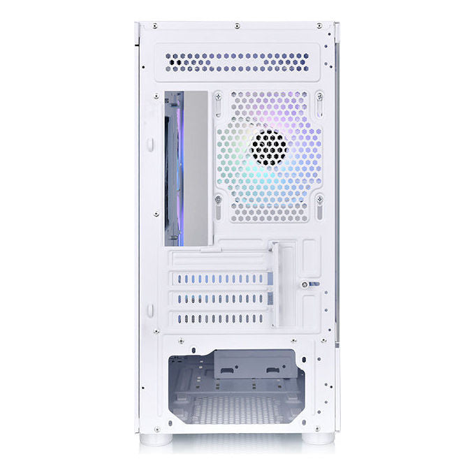 Thermaltake View 170 TG ARGB Snow, Micro Tower PC Bianco