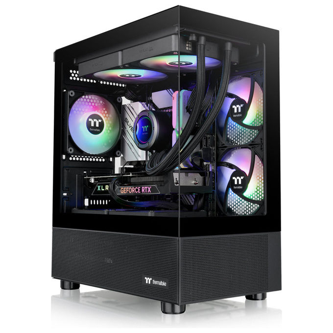 Thermaltake View 170 TG ARGB Micro Tower Nero