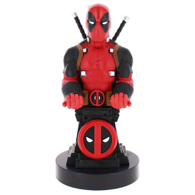 Exquisite Gaming Cable Guys Deadpool Zombie Supporto Controller Telefono