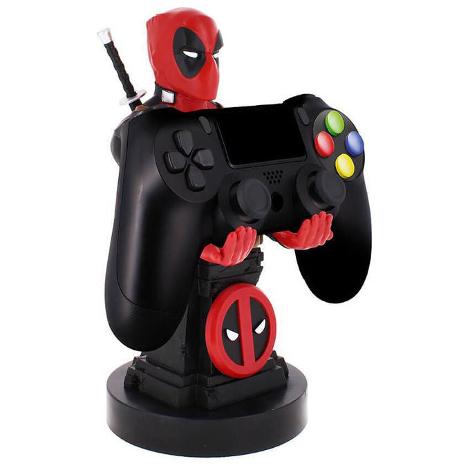 Exquisite Gaming Cable Guys Deadpool Zombie Supporto Controller Telefono