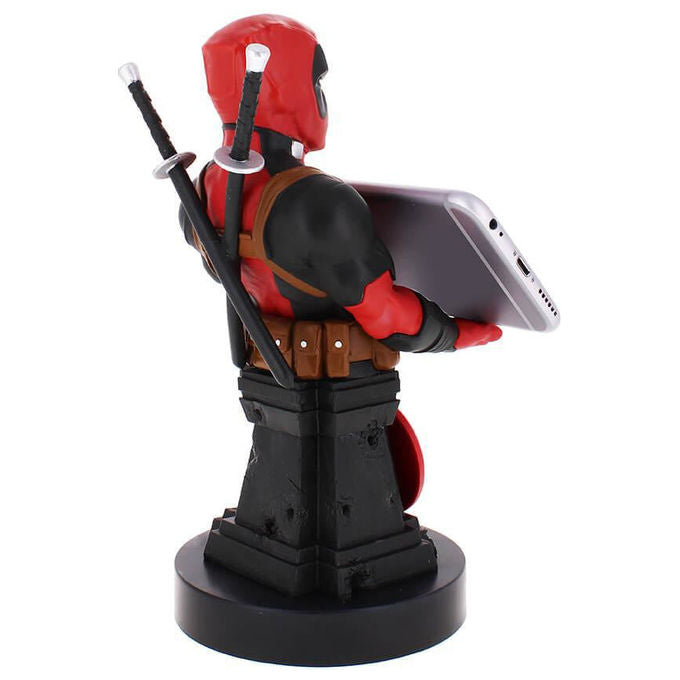 Exquisite Gaming Cable Guys Deadpool Zombie Supporto Controller Telefono