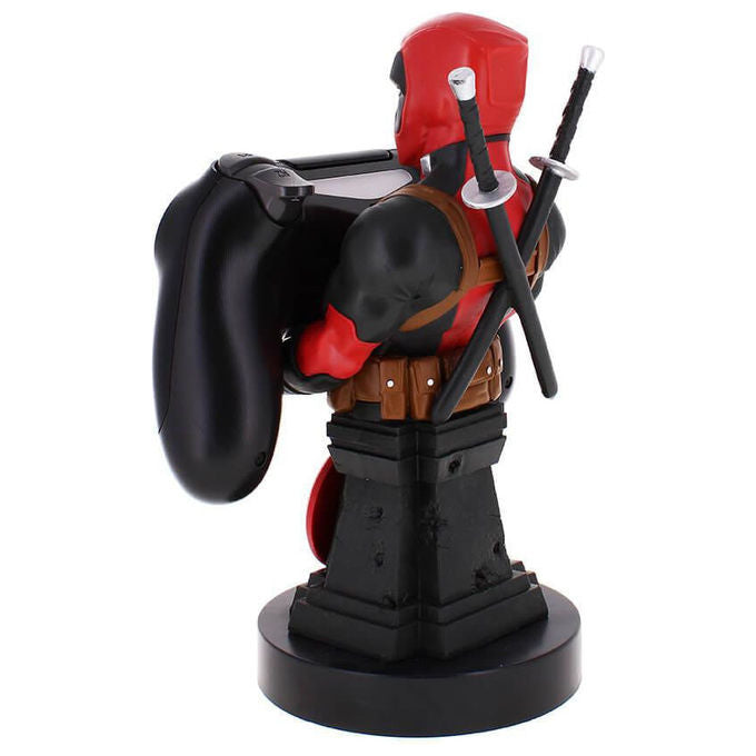 Exquisite Gaming Cable Guys Deadpool Zombie Supporto Controller Telefono