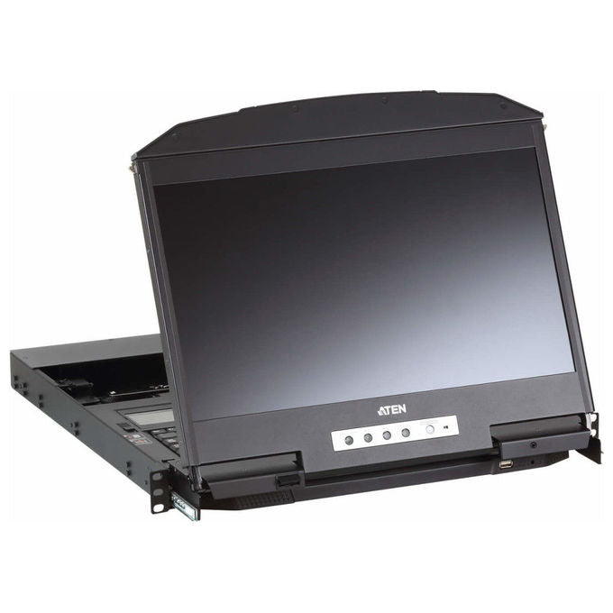 Aten CL3800NW Console KVM LCD 18.5'' Full HD Layout Italiano