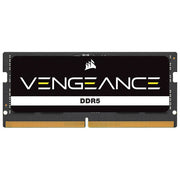 Corsair CMSX16GX5M1A5600C48 Vengeance Memoria SO-DIMM DDR5 16GB 5600MHz CL48 48-48-48-90 1.1V Intel XMP 3.0 per Laptop colore Nero