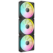 Corsair iCUE LINK LX120 Ventola pc 12cm RGB Nero (3 pz)