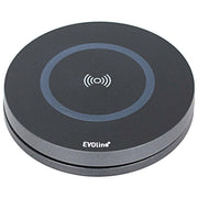 Evoline DisQ Coperchio Rotante Nero con Cavo USB-C