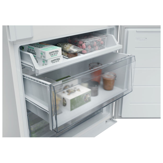 Candy CNBQT3719EW Fresco Frigorifero Combinato da Incasso 382 L 193,5 cm Classe E 33 dB Total No Frost Wi-Fi colore Bianco