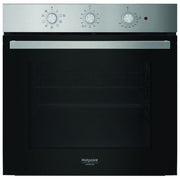 Hotpoint Ariston HAO3 K38HU X Forno elettrico 71 L Nero Acciaio Inox