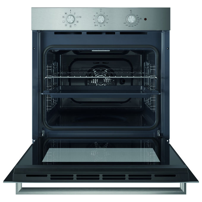 Hotpoint Ariston HAO3 K38HU X Forno elettrico 71 L Nero Acciaio Inox
