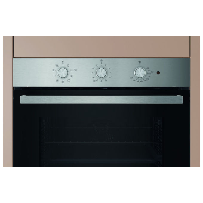 Hotpoint Ariston HAO3 K38HU X Forno elettrico 71 L Nero Acciaio Inox