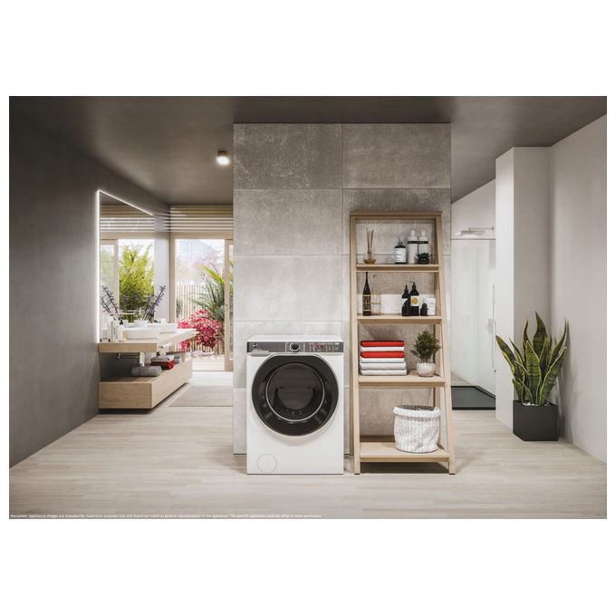 Hoover H5WPB 48BC9-1-S Lavatrice Carica Frontale 8 Kg 1400 rpm Classe A Bianco