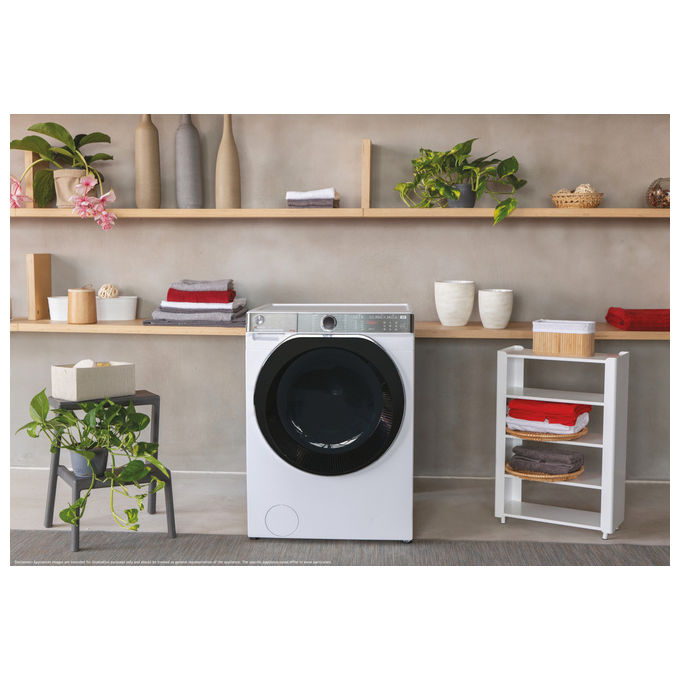 Hoover H5WPB 48BC9-1-S Lavatrice Carica Frontale 8 Kg 1400 rpm Classe A Bianco