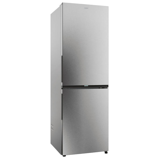Candy CNCQ4T618EX Frigorifero Combinato 355 L Classe E 185 cm Acciaio inox colore Acciaio inox