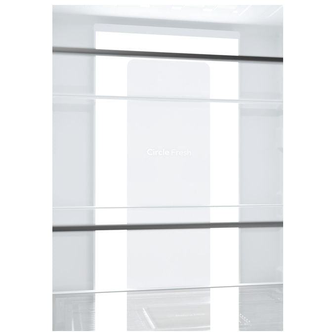 Candy CNCQ4T618EX Frigorifero Combinato 355 L Classe E 185 cm Acciaio inox colore Acciaio inox