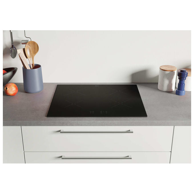 Hoover HI642C-E1 Piano Cottura a Induzione 4 Zone Nero