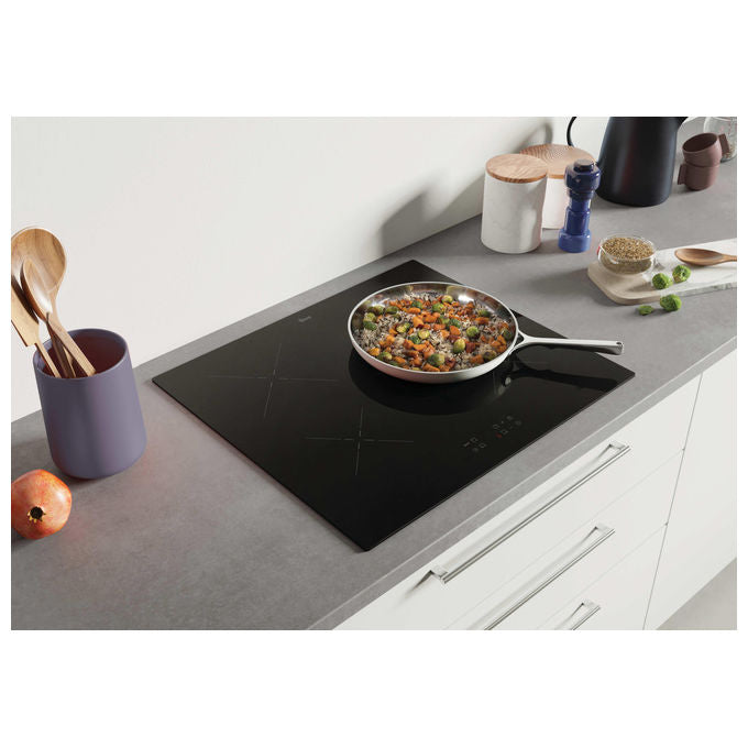 Hoover HI642C-E1 Piano Cottura a Induzione 4 Zone Nero