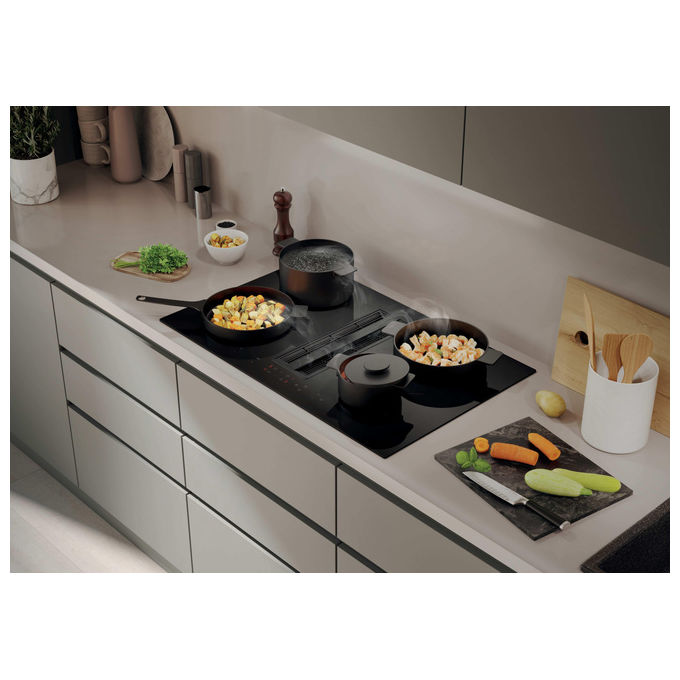 Hoover HIH8ICF Piano Cottura a Induzione 60 cm Nero