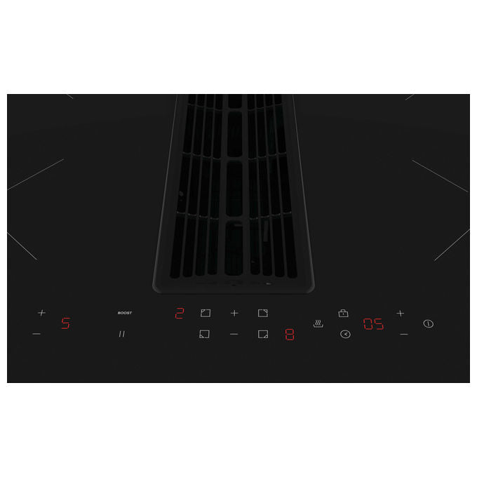 Hoover HIH8ICF Piano Cottura a Induzione 60 cm Nero
